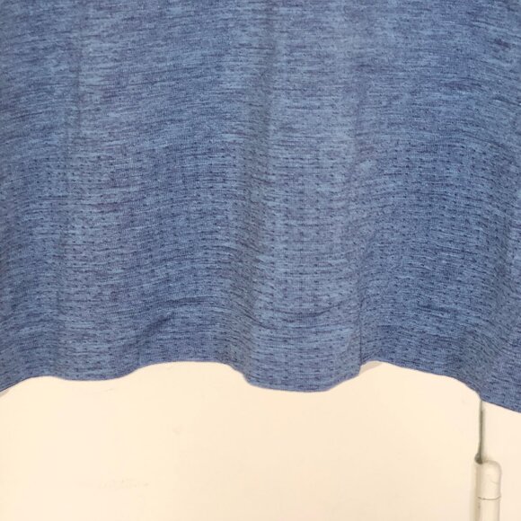 Lululemon T Shirt Mens L Large Metal Vent Tech Short Sleeve Blue Athletica Gym - Picture 6 of 9